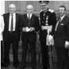 Gordon Marshall invested with MBE 17th March 1999