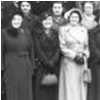 Spennymoor WI  outing c.1950