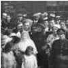 Wedding or Street Party c.1914-1918