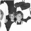 Fr. James Gunning with Altar Servers 1985