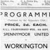 Spennymoor Football Programme 1947