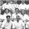 Tennis Spennymoor Victoria Tennis Club c.1950