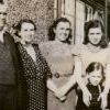 Harker family in Liverpool, c1930s.