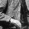 John Arkless ( 22 May 1858 – 28 Oct 1936) as a young man.