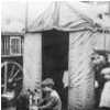 The Gypsy Encampment at Queen Street October 1928