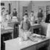 Spennymoor Grammar Technical School Boys Cookery Lessons 1955