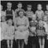 King Street Infants School 1950 Class 7 with Mrs Curry