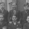 King Street School, c1930, Jack Cockayne is on the far right hand side of the middle row. His father, also called Jack, was the licencee of the Voltigeur Inn c1914. (Neil Cockayne)