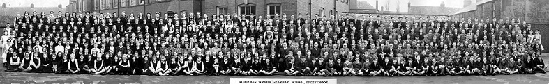 Alderman Wraith Grammar School 1946