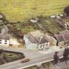 Aerial view of Black Horse in Tudhoe Colliery and Tudhoe Lane.