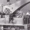 Mobile Crane at the Tudhoe Iron Works c.1890