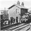 Spennymoor Railway Station c.1940's