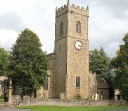 All Saints Church, Lanchester by Bill Henderson