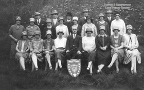 Independent Order of Good Templars Choral Competition, winners in 1925.