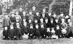 Whitworth Park Choir 1909.