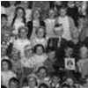 Coronation Party St. Pauls Gardens 1953