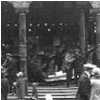 Carnival Fairground with the ride called 'The Dragons' 1929