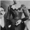 Wedding of Michael Kelly and Margaret Donnelly at St. Charles Church 1901