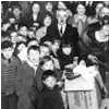 Kit Kat Club Spennymoor during the Christmas period c.late 1920's