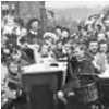 VE Day Street Party Craddock Street 1945