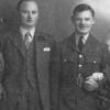 The wedding of Edward (Ted) PROUD to Joan SIEVERS 4th September 1943. 