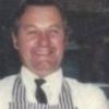 Karl Green with James & John Brass at butcher's shop 22 Clyde Terrace in 1977