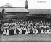 Byers Green School 1900's (Tony Coia & George Teasdale)