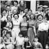 Byers Green trip to Blackpool 1955