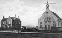 Presbyterian Church in Weardale Street c.1920's