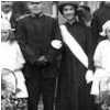 Salvation Army Wedding at Bishop's Close Methodist Chapel c.1930