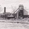 Old Rock Pit, Spennymoor 1924 by Robert Heslop.