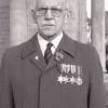Gordon Marshall at the Cenotaph.