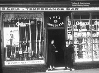Broadway Parlour and Temperance Bar at 13 Cheapside 1929.