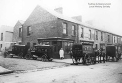 Watkinson's Bakers, William Street, Low Spennymoor c.1920s.