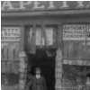 Petty's Leather Shop in the old Town Hall building 1912