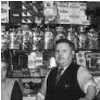 Roma Cafe Inside 1950's