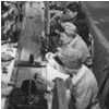 Smart & Brown Electric Switch Assembly Line 1950's