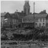 Demolition of properties behind the High Street & Cheapside c.1965