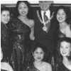 Dance Girls with Mayor 1998