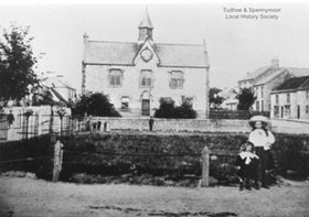 Town Hall Ferryhill c.1903.