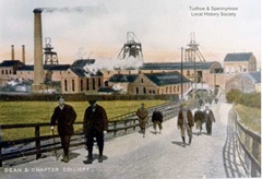 Dean & Chapter Colliery c.1920.