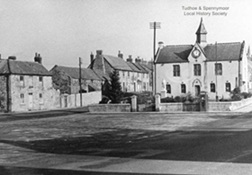 Town Hall, Ferryhill Village c.1950.