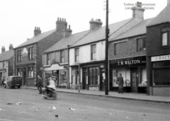 Ferryhill High Street, March 1965.