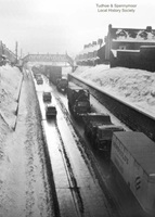 The A1 Cutting, Ferryhill, facing south, February 1965.