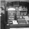 Railway Tobaco Kiosk Ferryhill Station c.1914