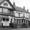 United Shoe Shop and Black Bull pub, 7 February 1965