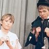 Ferryhill Grammar Technical School production of 'Oliver' 1967.