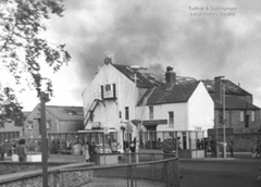 Fire at Cambridge Theatre