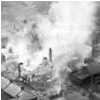 Kenmirs Bros. Furniture Factory Fire 6th September 1929 Aerial Shot