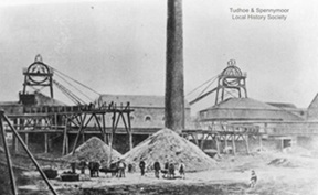 Tudhoe Colliery Disaster 18th April 1882.